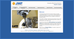 Desktop Screenshot of jwpmfg.com